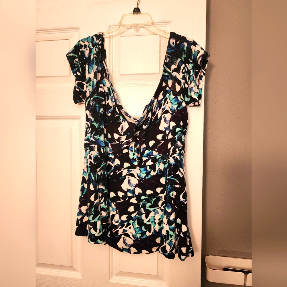 Off the shoulder super soft tops from Torrid.